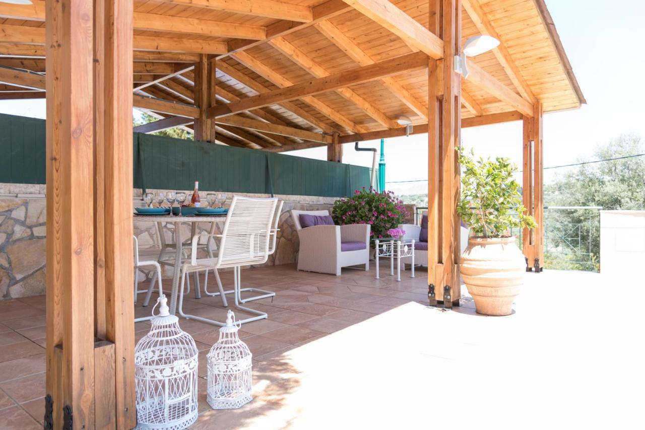 Asteria Villas Spartokhorion Экстерьер фото